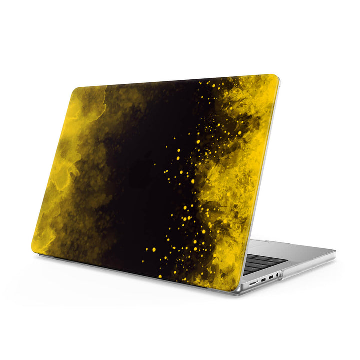 Espolvorear oro | Funda protectora anticaída para Macbook 