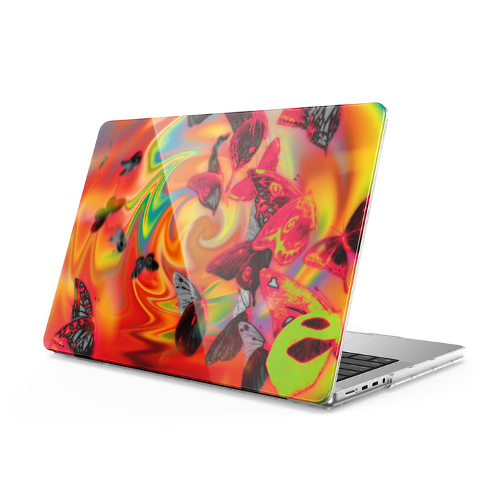 Psicodélico | Funda protectora anticaída para Macbook 