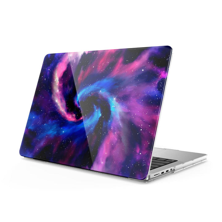 Vórtice de la Vía Láctea | Funda protectora anticaída para Macbook 