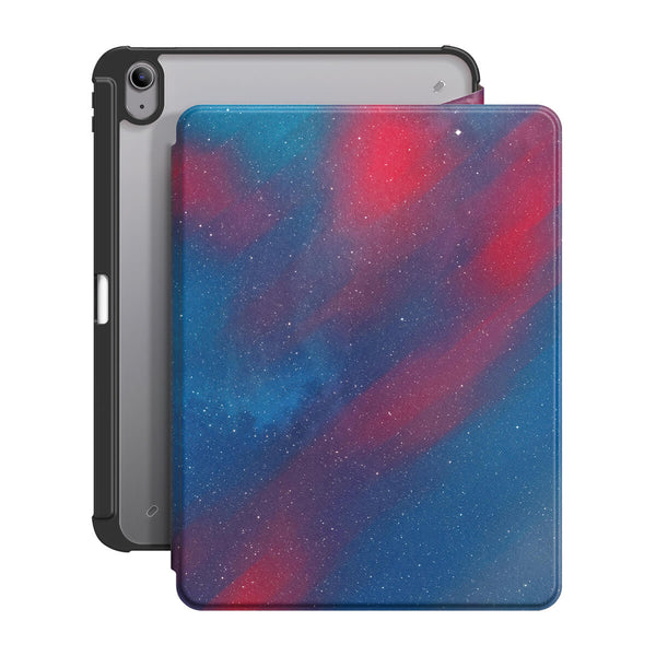 Solitary Red | iPad Series Snap 360° Stand Impact Resistant Case