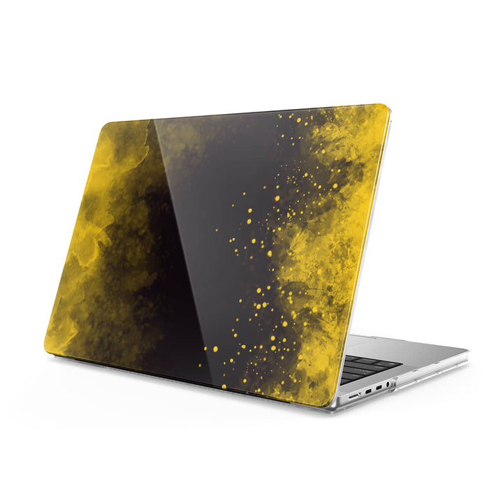 Espolvorear oro | Funda protectora anticaída para Macbook 