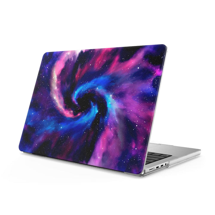 Vórtice de la Vía Láctea | Funda protectora anticaída para Macbook 