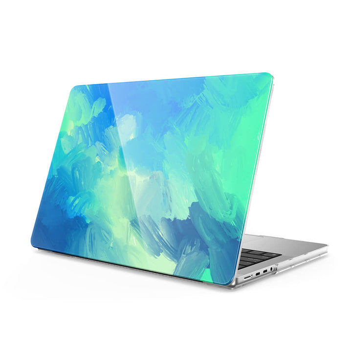 Turquoise Blue | Macbook Anti-Fall Protective Case