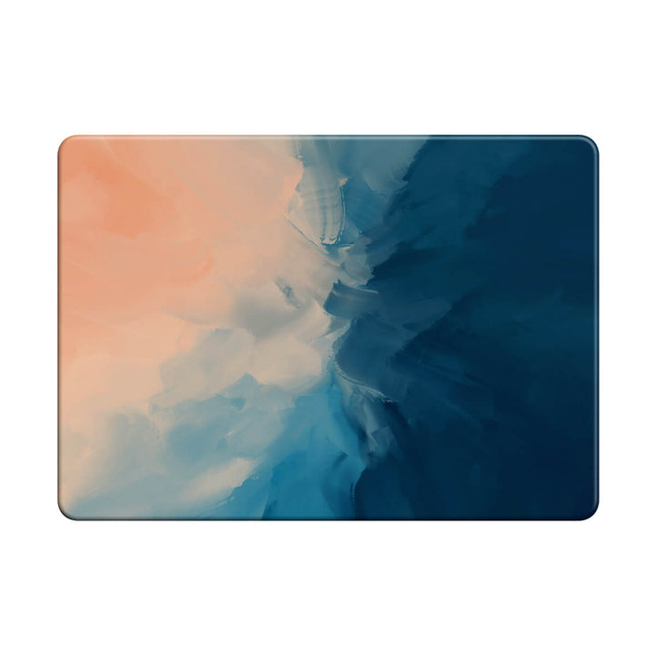 Beige Blue | Macbook Anti-Fall Protective Case