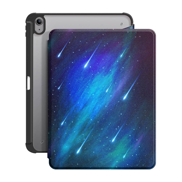 Lluvias de meteoritos | Funda resistente a impactos con soporte Snap 360° para iPad Series 