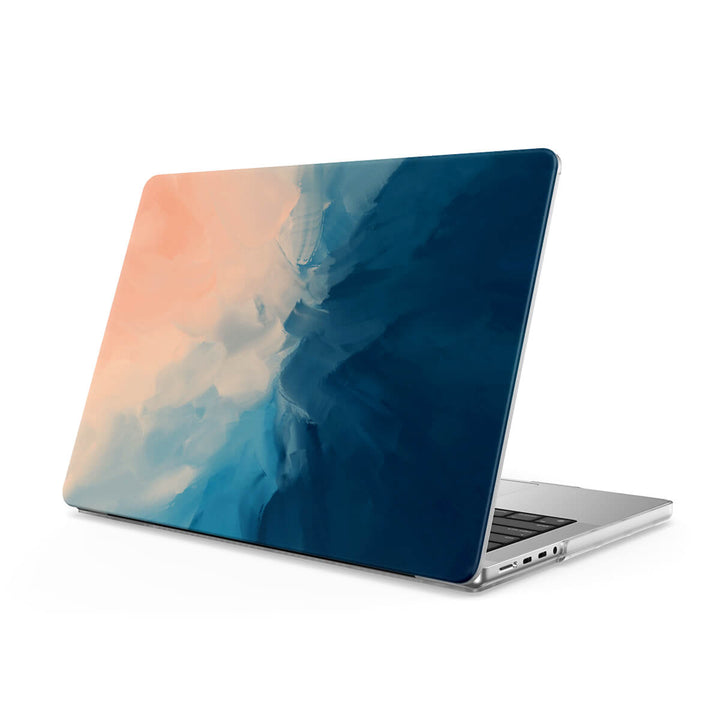 Beige Blue | Macbook Anti-Fall Protective Case