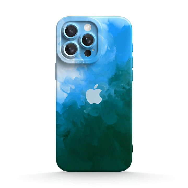Blue/Black | IPhone Series Impact Resistant Protective Case