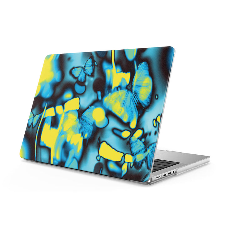 El efecto mariposa | Funda protectora anticaída para Macbook 