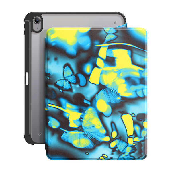 El efecto mariposa | Funda resistente a impactos con soporte Snap 360° para iPad Series