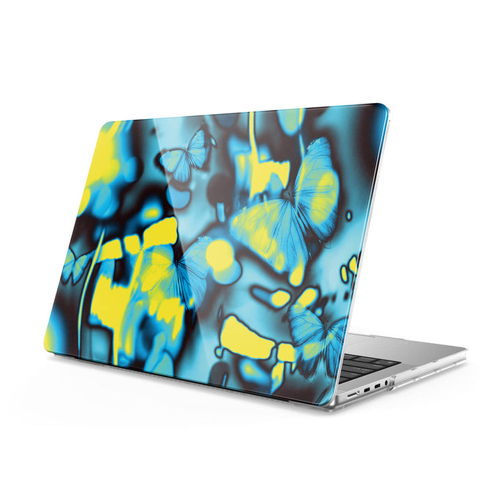 El efecto mariposa | Funda protectora anticaída para Macbook 