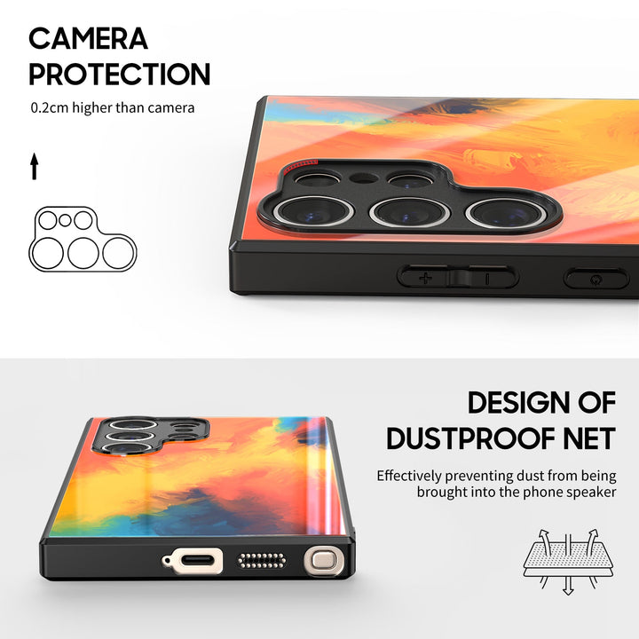 Impresión de Amanecer | Funda protectora resistente a impactos de la serie Samsung