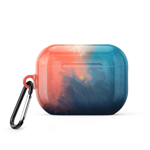 Blue/Orange | AirPods Series Shockproof Protective Case