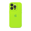 Verde fluorescente | Funda de silicona líquida para iPhone 