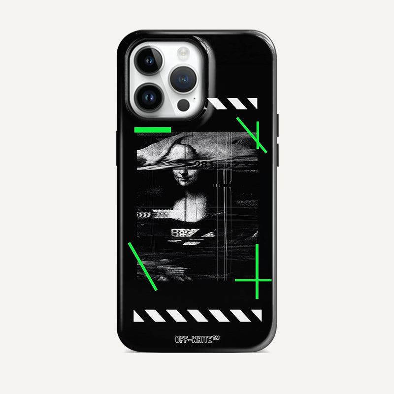 Mona Lisa Off White iPhone Series mimaiart