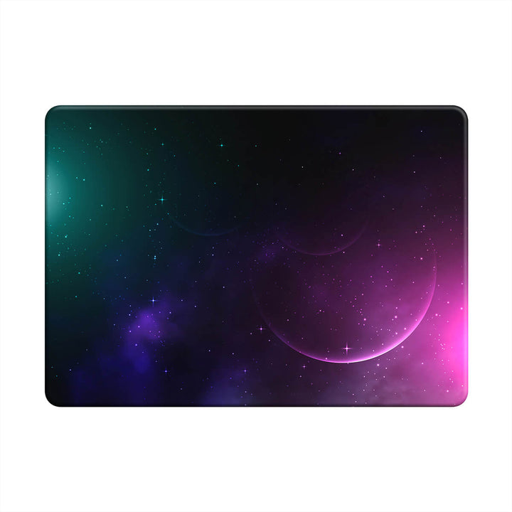 Planeta misterioso | Funda protectora anticaída para Macbook 