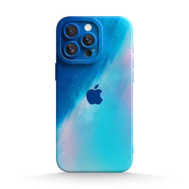 Blue Light Gradient | IPhone Series Impact Resistant Protective Case