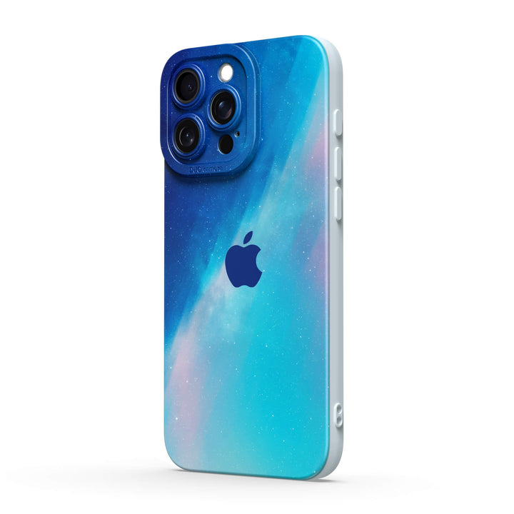 Blue Light Gradient | IPhone Series Impact Resistant Protective Case