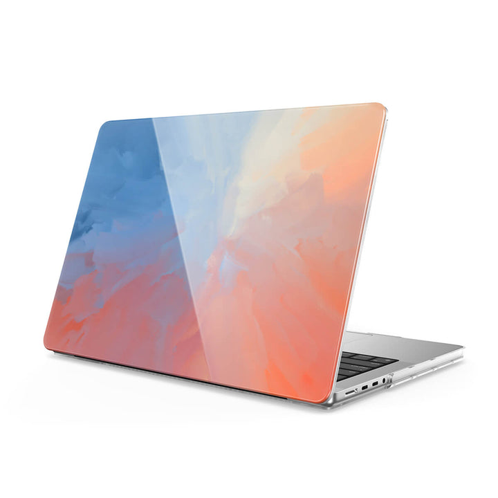 Impresión de Amanecer | Funda protectora anticaída para Macbook 