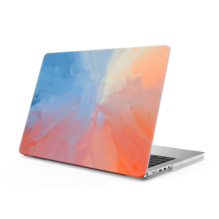 Impresión de Amanecer | Funda protectora anticaída para Macbook 