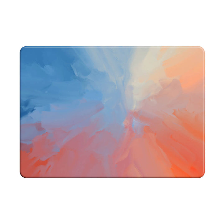 Impresión de Amanecer | Funda protectora anticaída para Macbook 