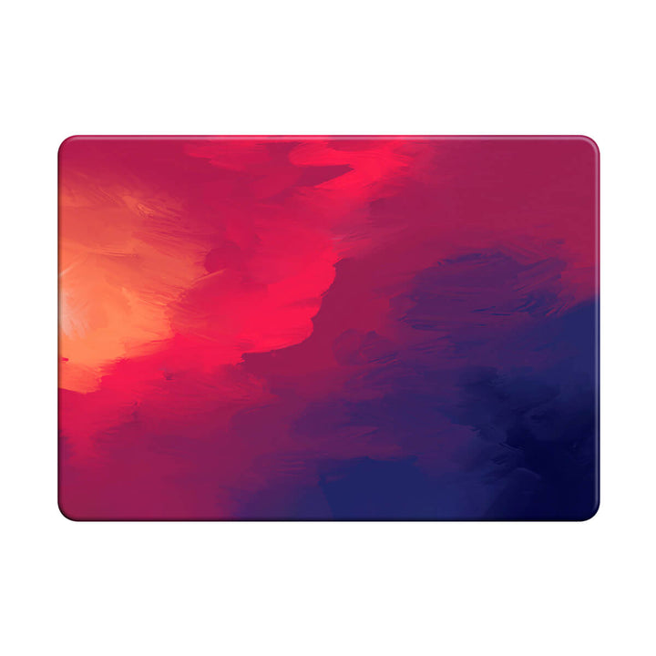 Fiery Red | Macbook Anti-Fall Protective Case