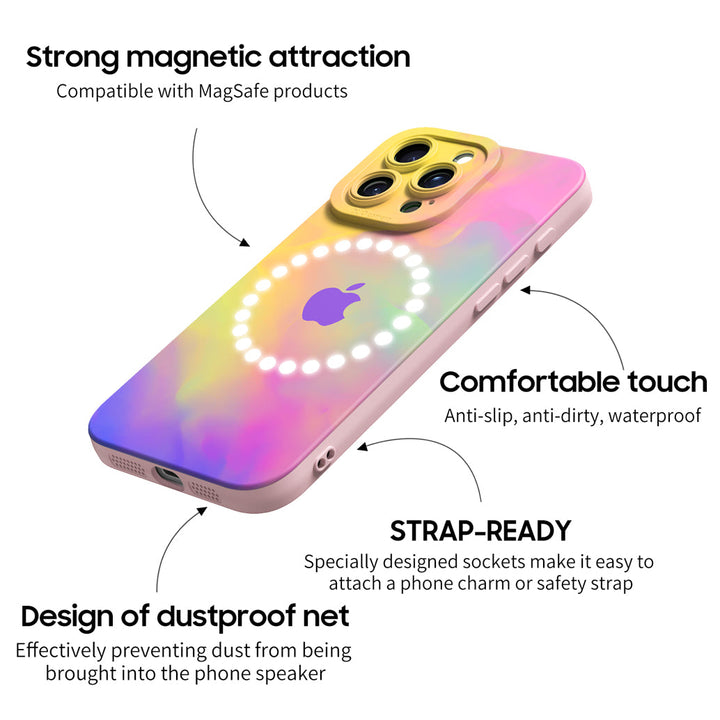 Humo gris | Funda protectora resistente a impactos de la serie iPhone