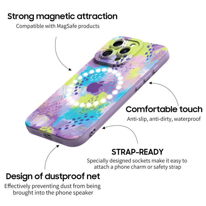 Rose Lake Under the Joy | IPhone Series Impact Resistant Protective Case