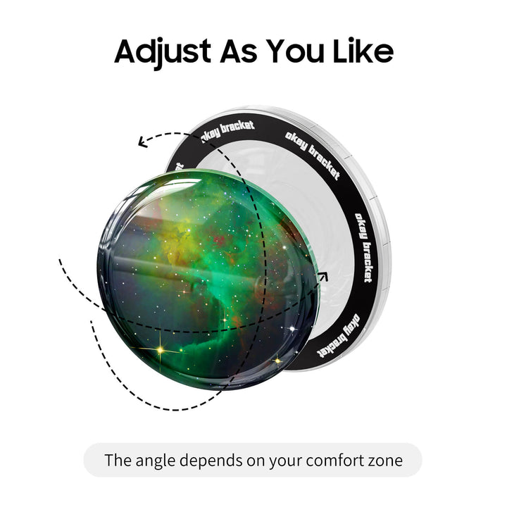 Wisdom Nebula | Air Bag Grip For MagSafe