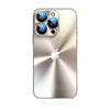 Oro titanio | Funda de metal brillante para iPhone 