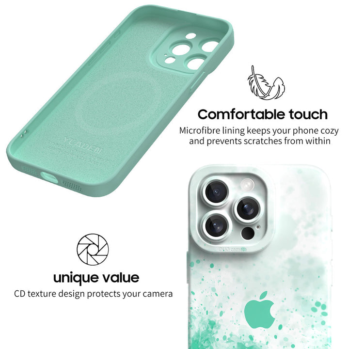 Niebla de tinta | Funda protectora resistente a impactos de la serie iPhone