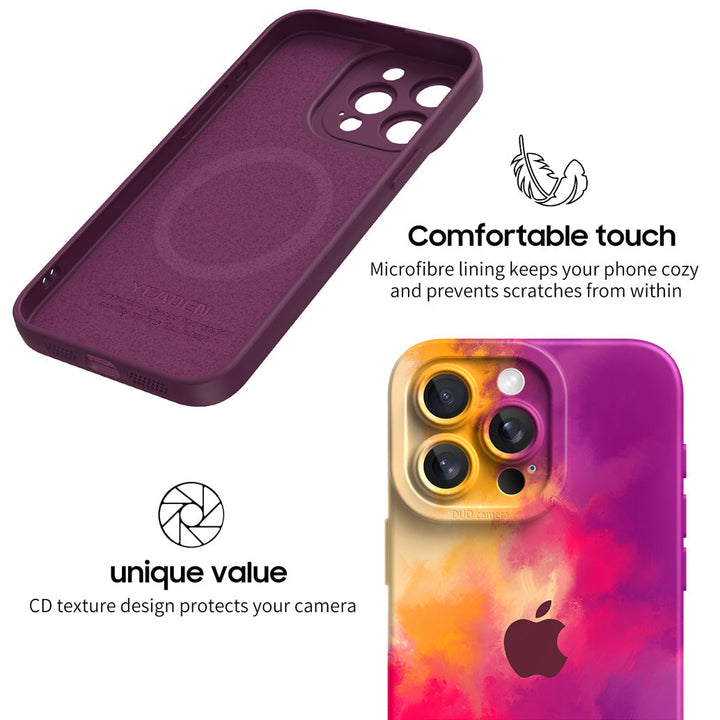 Hibiscus | IPhone Series Impact Resistant Protective Case