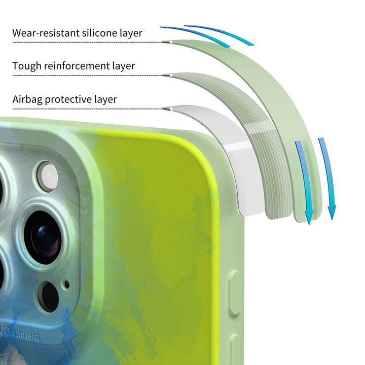 Grassland Green | IPhone Series Impact Resistant Protective Case