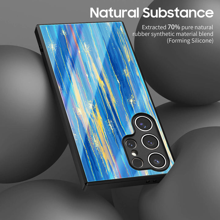 Puesta de sol | Funda protectora resistente a impactos de la serie Samsung