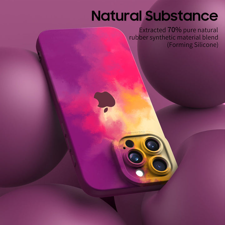 Green/Orange | IPhone Series Impact Resistant Protective Case