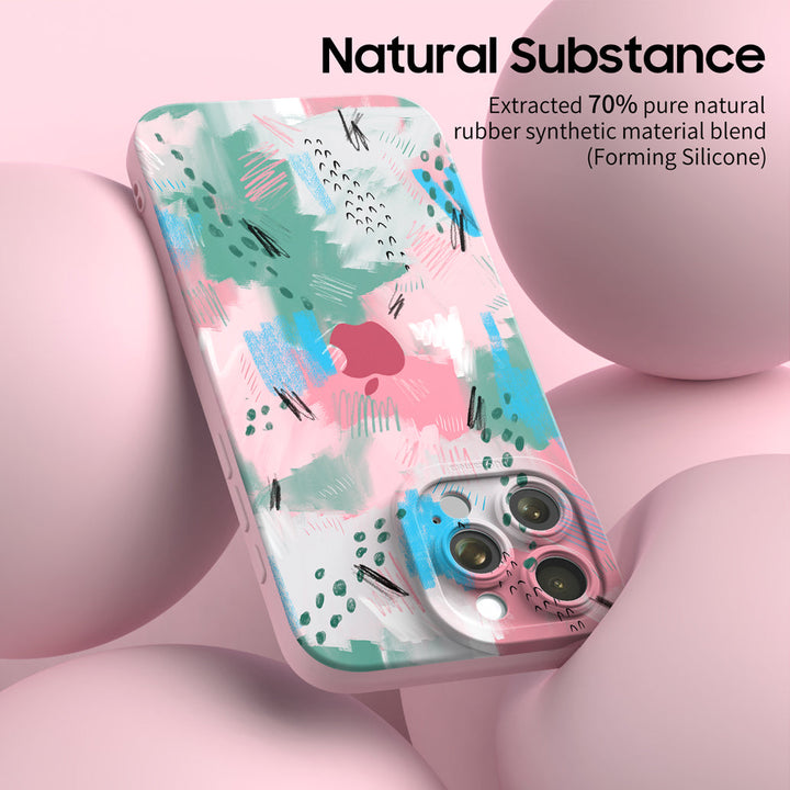 Fluttering Lavender | IPhone Series Impact Resistant Protective Case