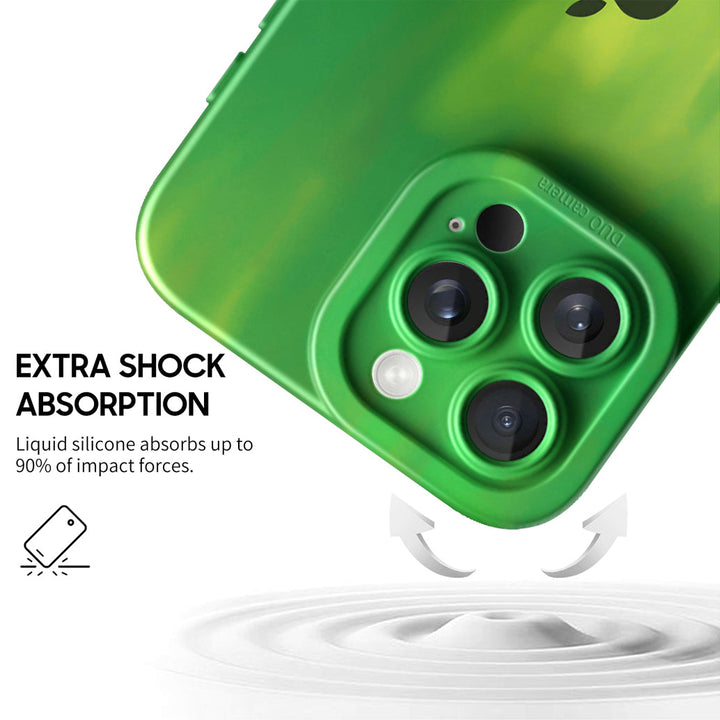 Verde medianoche | Funda protectora resistente a impactos de la serie iPhone