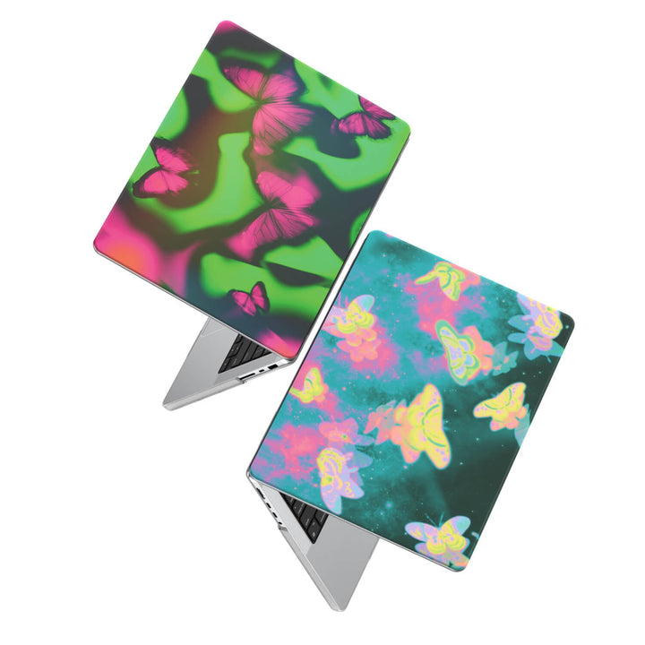 Mariposa Morfo | Funda protectora anticaída para Macbook 