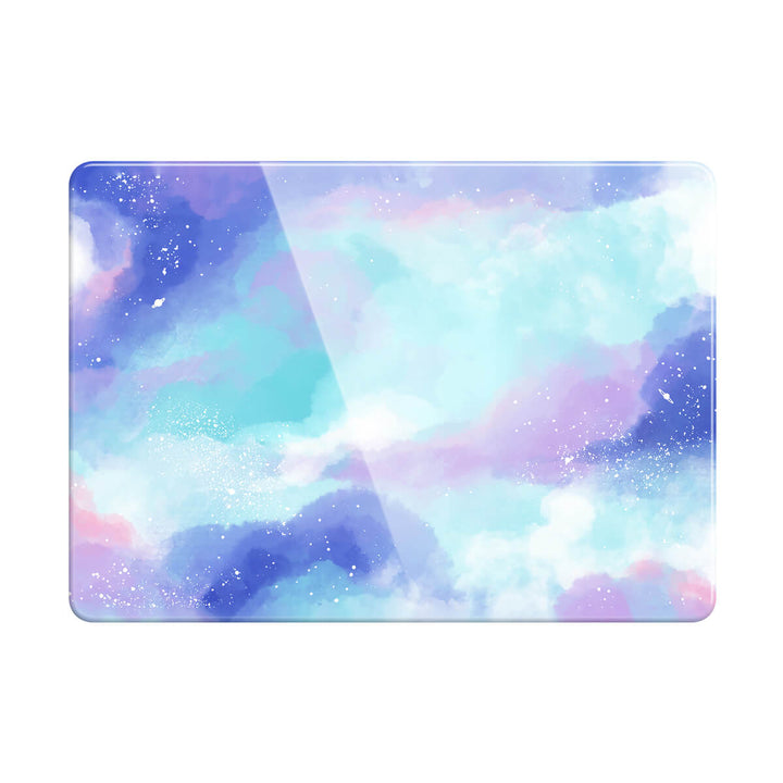 Azul Astral | Funda protectora anticaída para Macbook 