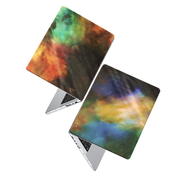 Blue-Purple Nebula | Macbook Anti-Fall Protective Case