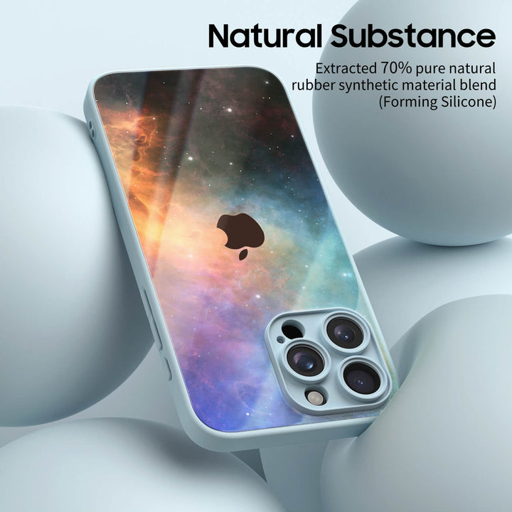 White light | IPhone Series Impact Resistant Protective Case