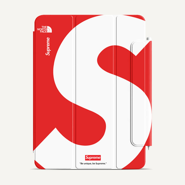 Red "S" | iPad Series