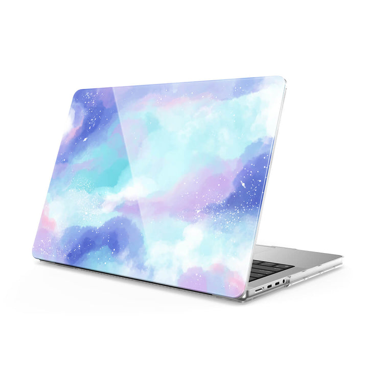 Azul Astral | Funda protectora anticaída para Macbook 