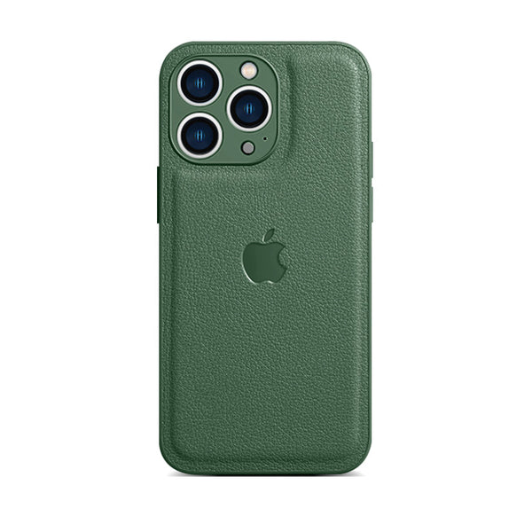 Alpine Green | iPhone Leather Phone Case