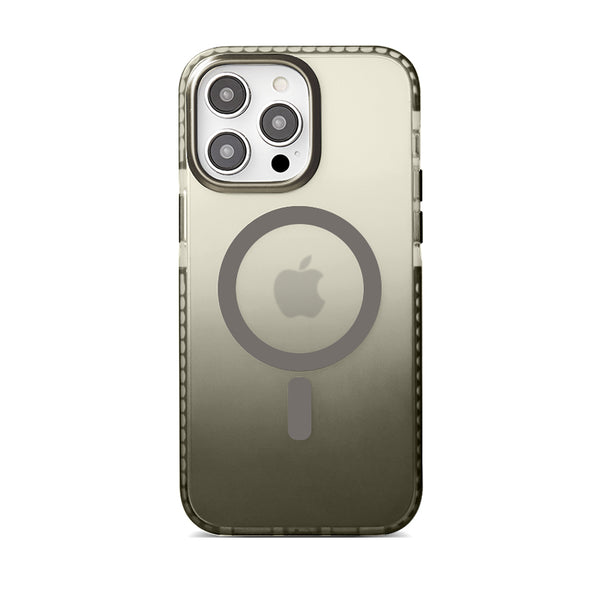 Gray Gradient | iPhone MagSafe Gradient Matte Shockproof Case