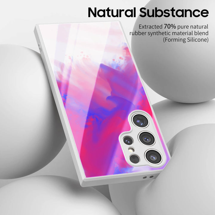 gradiente de nubes | Funda protectora resistente a impactos de la serie Samsung