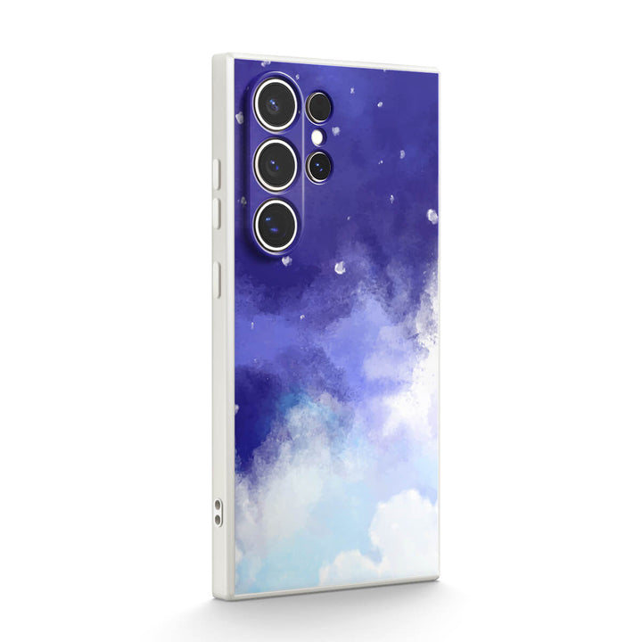 Drifting in The Clouds | Samsung Series Impact Resistant Protective Case