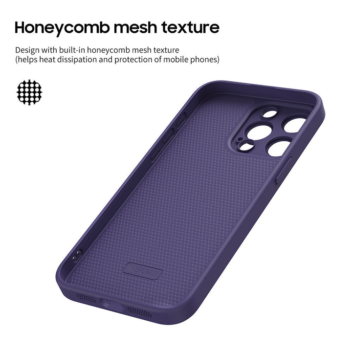 Violeta Astral | Funda protectora resistente a impactos de la serie iPhone