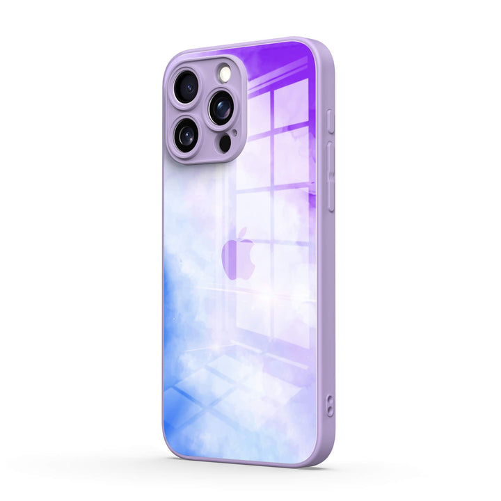 Purple Blue | IPhone Series Impact Resistant Protective Case