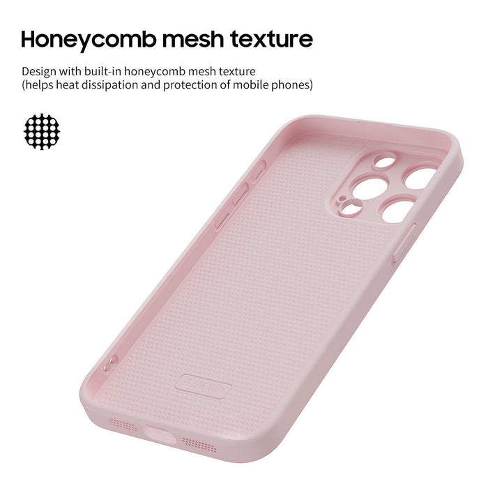 Coral Rosa Púrpura | Funda protectora resistente a impactos de la serie iPhone