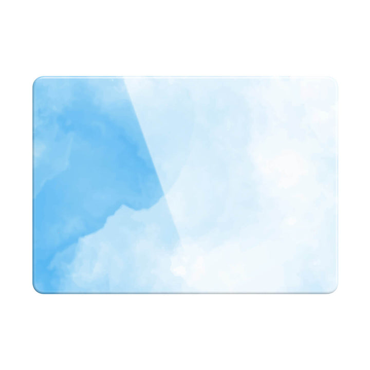 Acuarela Azul | Funda protectora anticaída para Macbook 